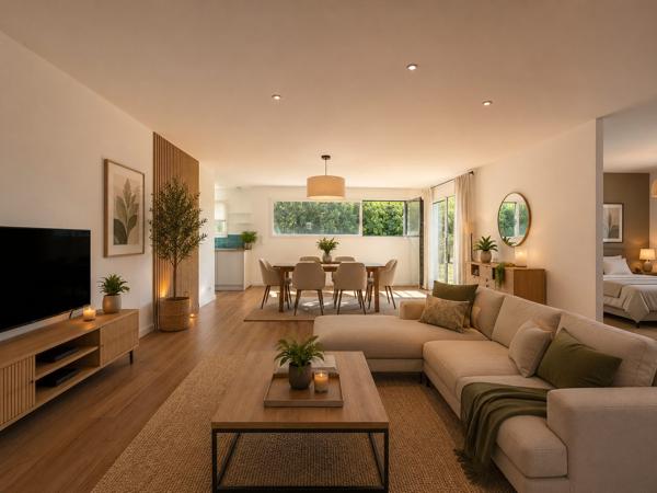 Villa de Plain Pied
