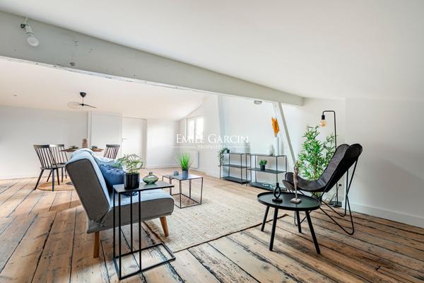 À vendre - Appartement - Bordeaux Saint-Seurin - Jardin Public