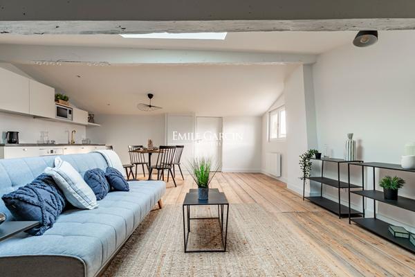 À vendre - Appartement - Bordeaux Saint-Seurin - Jardin Public