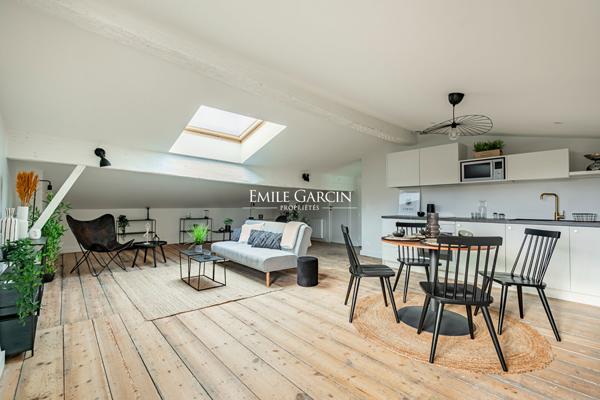 À vendre - Appartement - Bordeaux Saint-Seurin - Jardin Public