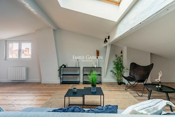 À vendre - Appartement - Bordeaux Saint-Seurin - Jardin Public