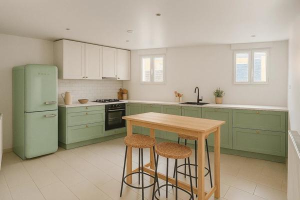 Duplex familial 5 pièces