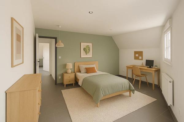 Duplex familial 5 pièces