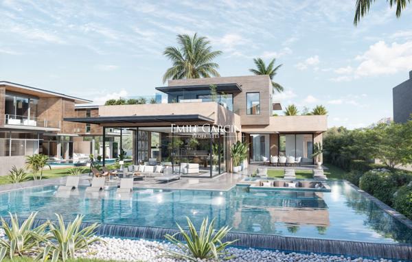 À vendre villa sur le golf d'Al Maaden à Marrakech