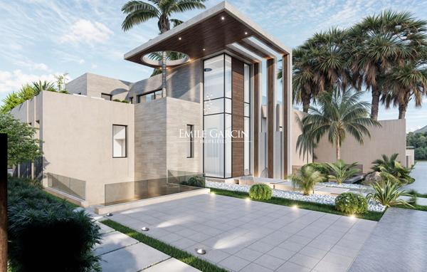 À vendre villa sur le golf d'Al Maaden à Marrakech