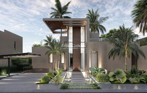 À vendre villa sur le golf d'Al Maaden à Marrakech