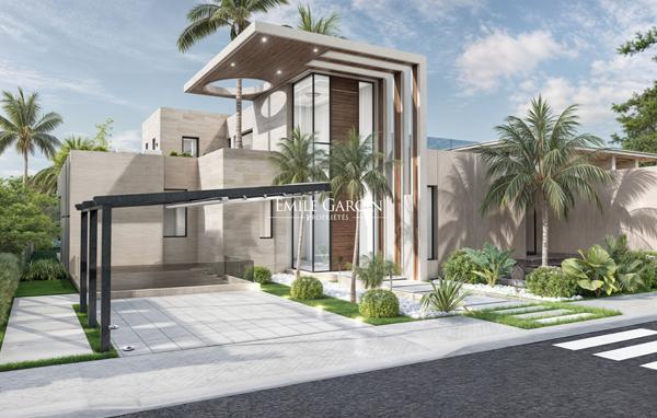 À vendre villa sur le golf d'Al Maaden à Marrakech