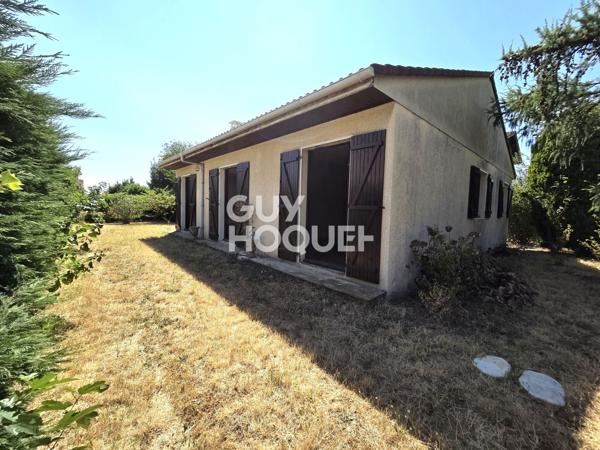Maison de plain-pied à fort potentiel dans un quartier calme