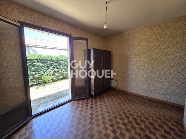Maison de plain-pied à fort potentiel dans un quartier calme