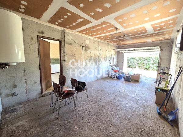 Maison de plain-pied à fort potentiel dans un quartier calme