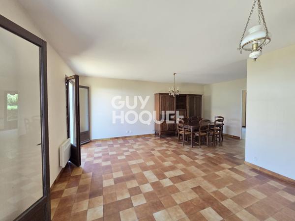 Maison de plain-pied à fort potentiel dans un quartier calme