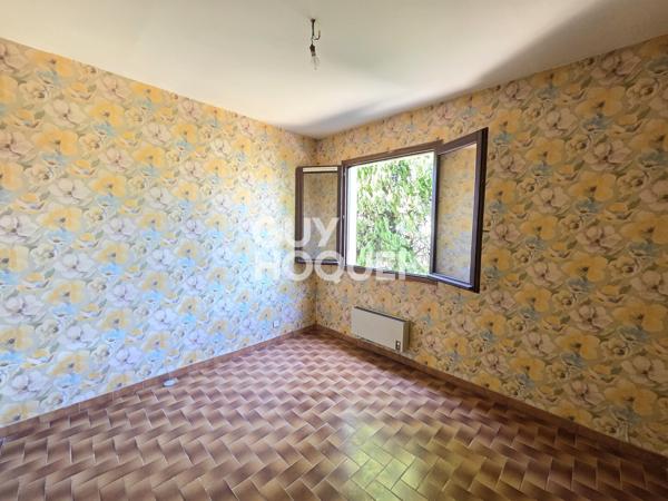 Maison de plain-pied à fort potentiel dans un quartier calme
