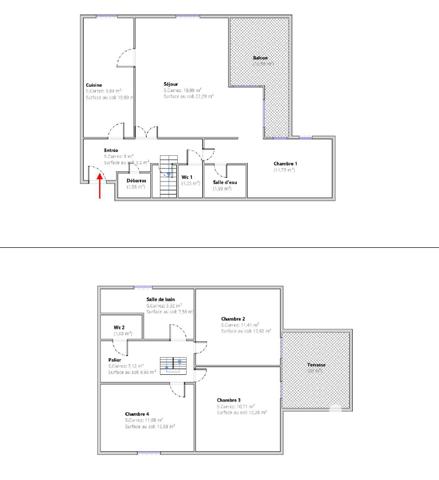 Appartement à vendre 6 pièces 97,19 m² Noisy-le-Grand