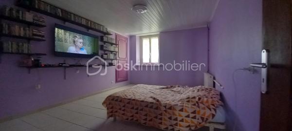 Maison ancienne de 118,50 m²