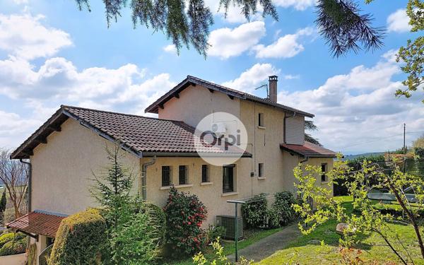 Maison à vendre    5 pièces •  Saint-Sorlin