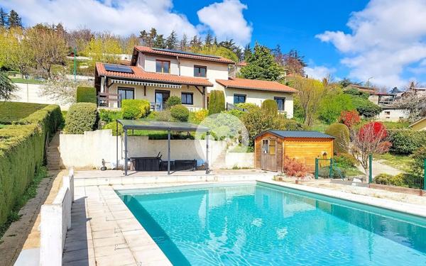 Maison à vendre    5 pièces •  Saint-Sorlin