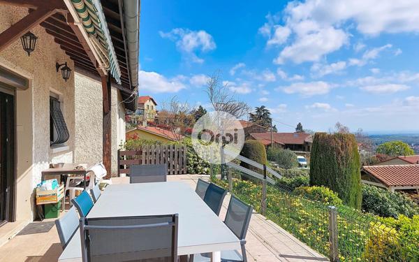 Maison à vendre    5 pièces •  Saint-Sorlin