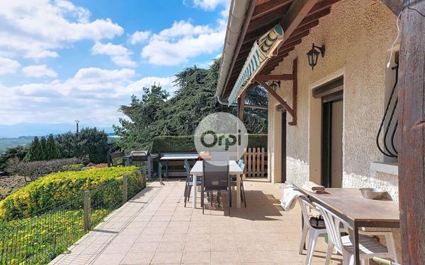 Maison à vendre    5 pièces •  Saint-Sorlin