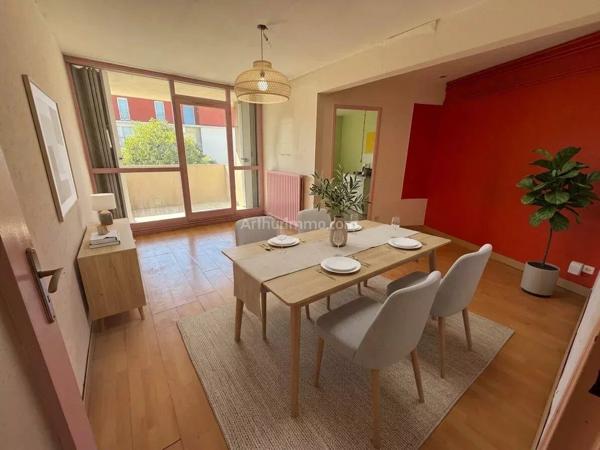 Vente                                                      Appartement
                        
                     2 pièces                      56 m2                     à Montpellier