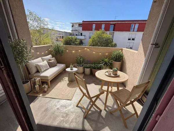 Vente                                                      Appartement
                        
                     2 pièces                      56 m2                     à Montpellier