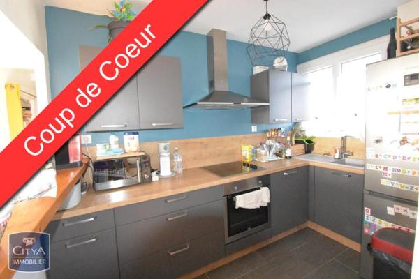 Appartement à louer 4 pièces 61.24m²