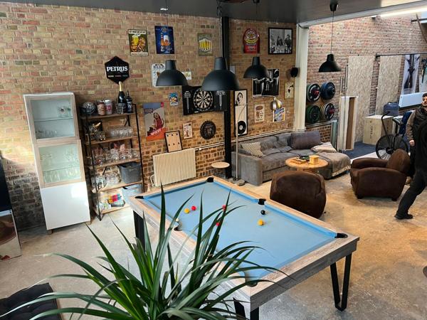 La Chapelle-d'Armentières (59930) Maison d'Architecte esprit Loft