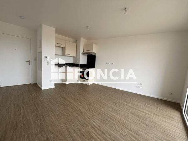 Location Appartement 2 pièces 36.2 m² - 9 ET 11 AVENUE ADA LOVELACE Tours 37100