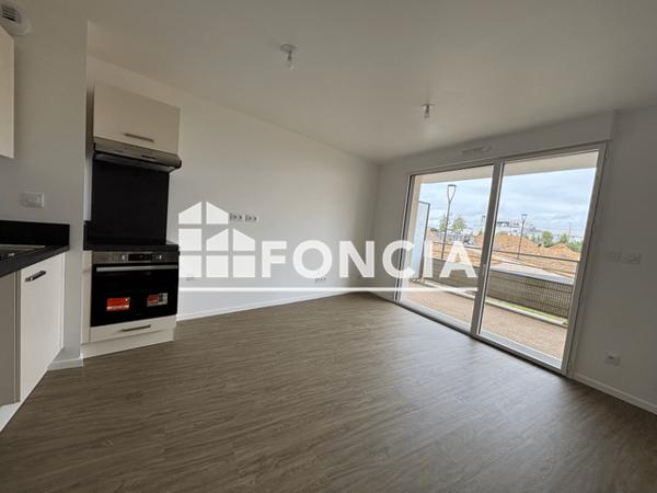 Location Appartement 2 pièces 36.2 m² - 9 ET 11 AVENUE ADA LOVELACE Tours 37100