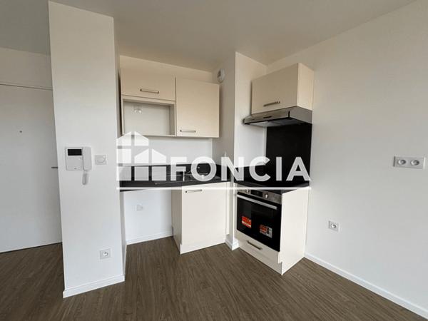 Location Appartement 2 pièces 36.2 m² - 9 ET 11 AVENUE ADA LOVELACE Tours 37100