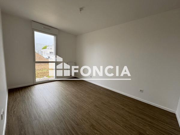 Location Appartement 2 pièces 36.2 m² - 9 ET 11 AVENUE ADA LOVELACE Tours 37100