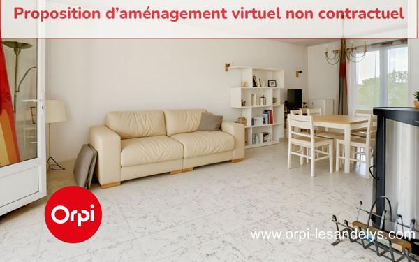 Maison à vendre    2 pièces • 65 m2 Gaillon