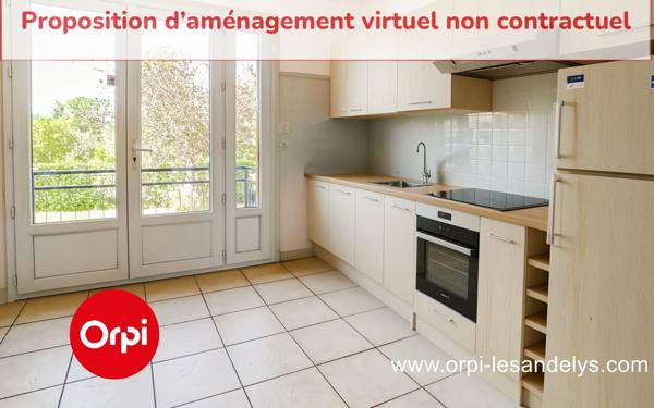 Maison à vendre    2 pièces • 65 m2 Gaillon