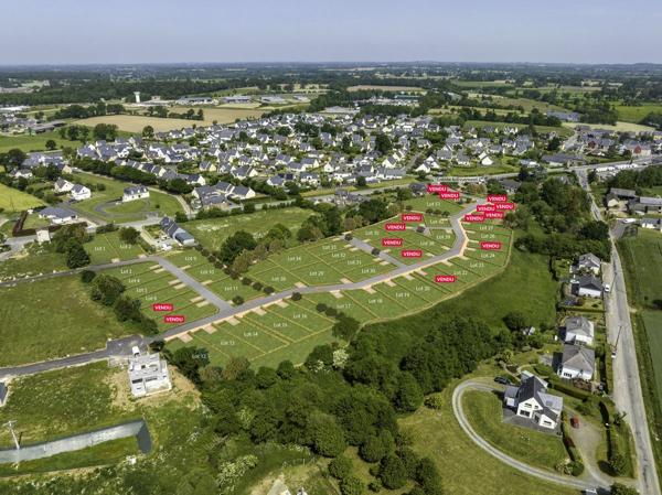 Terrain LES JARDINS DU MESNIL Romagné | Lamotte