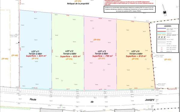 Terrain à vendre    Labergement-lès-Seurre