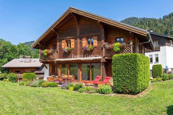 Chalet à vendre Megève - Vue Mont Blanc