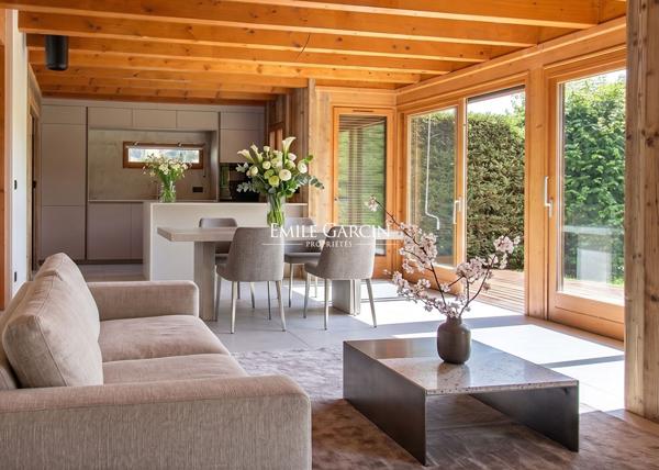 Chalet à vendre Megève - Vue Mont Blanc
