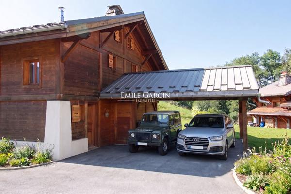 Chalet à vendre Megève - Vue Mont Blanc