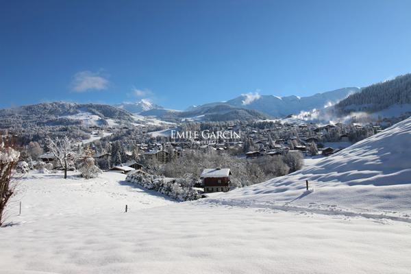 Chalet à vendre Megève - Vue Mont Blanc
