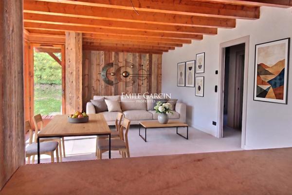 Chalet à vendre Megève - Vue Mont Blanc