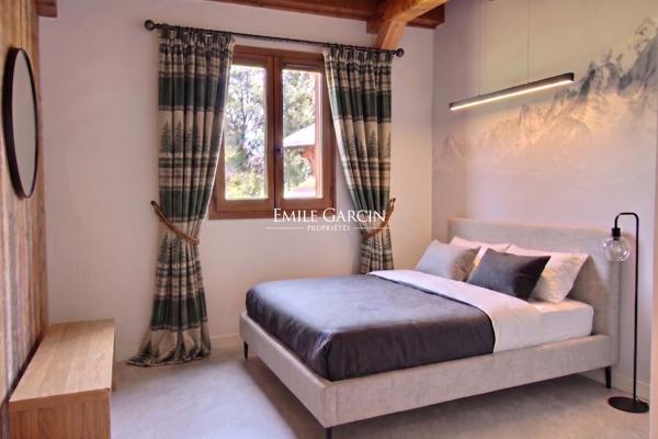 Chalet à vendre Megève - Vue Mont Blanc