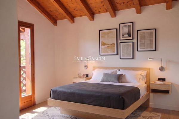 Chalet à vendre Megève - Vue Mont Blanc