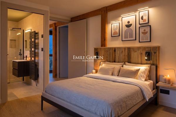 Chalet à vendre Megève - Vue Mont Blanc