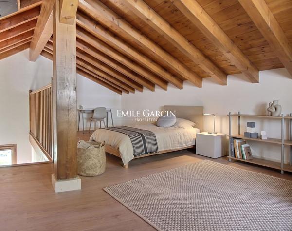 Chalet à vendre Megève - Vue Mont Blanc