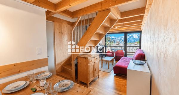 À vendre Appartement 3 pièces 34 m² - L'alpe D'huez 38750