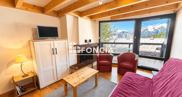 À vendre Appartement 3 pièces 34 m² - L'alpe D'huez 38750