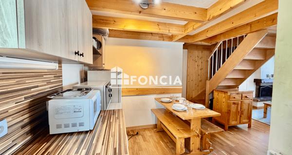 À vendre Appartement 3 pièces 34 m² - L'alpe D'huez 38750