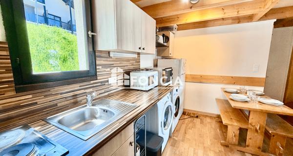 À vendre Appartement 3 pièces 34 m² - L'alpe D'huez 38750