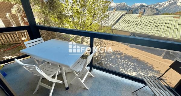 À vendre Appartement 3 pièces 34 m² - L'alpe D'huez 38750