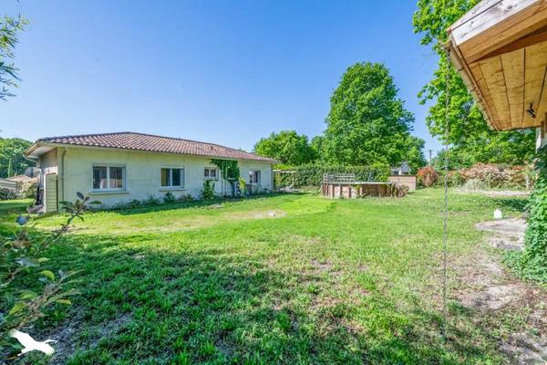 Maison à vendre |  Le Pian-Médoc |  6 pièces | 120 m²