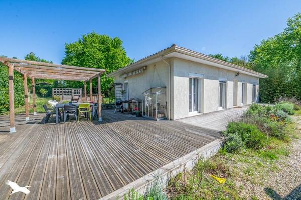 Maison à vendre |  Le Pian-Médoc |  6 pièces | 120 m²